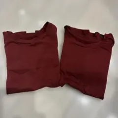 ユニクロ極暖ヒートテック2枚セット