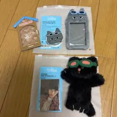 ボネクド テサン プネクド キーリング トレカケース スマホグリップ