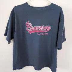 Converse ヴィンテージ風 Tシャツ Lサイズ　レディース