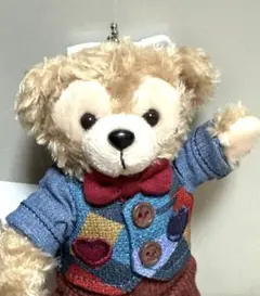 ディズニーシー ダッフィー ぬいぐるみ バッジ ぬいば Brings Love