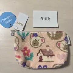 FEILER リリアドリーミーハウス ポーチ 新品未使用のサムネイル