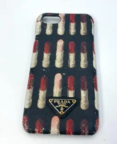 プラダ PRADA iPhone7 8 SEケース サフィアーノ リップ 口紅のサムネイル