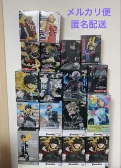 ヒロアカ フィギュア　まとめ売り