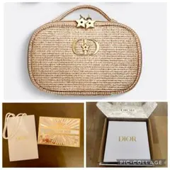 2025 ディオールクリスマスコフレ　新品　ショッパー付き DIOR】2025 ディオール クリスマスコフレ・ホリデー ・コスメ