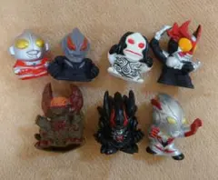 ウルトラマン 指人形　フィギュア　 7体セット