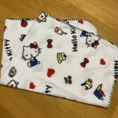 ハローキティ ブランケット　ひざ掛け　軽い