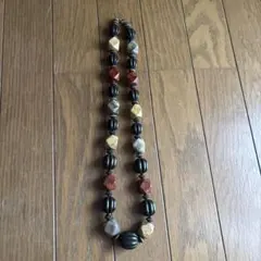 ヴィンテージ ビーズ ネックレス