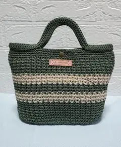 【ハンドメイド】ミニトートバッグ