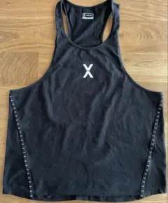 VEATM タンクトップ　黒　筋トレ　トレーニング