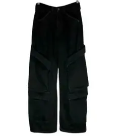 完売 ZARA ダブルニーブラックデニム size40 - メルカリ