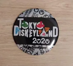 東京ディズニーランド 2020年　新エリアオープン記念　缶バッチ