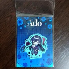 Ado Hibana 大和撫子しゃらんしゃらんアドちゃん ステッカー - メルカリ