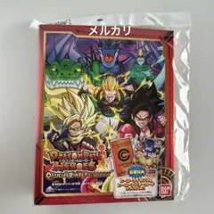 【新品】ドラゴンボールヒーローズ 邪悪龍ミッション オフィシャルバインダー