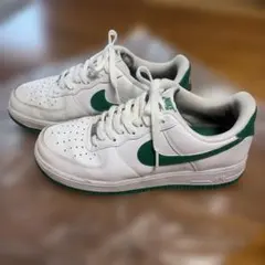 [a699] NIKE Air Force 1 ホワイト/グリーン 26.5cmのサムネイル