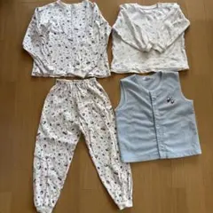 ファミリア　パジャマ　セットアップ　まとめ売り　スリーパー　春　冬　長袖　車