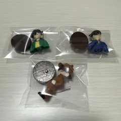 チョコエッグ 名探偵コナン3 ミニフィギュア 工藤新一 江戸川コナン セットのサムネイル