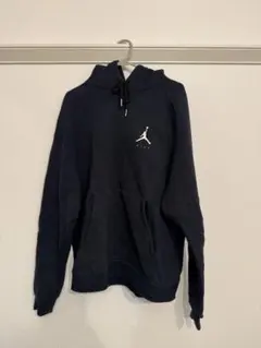 Jordan NIKE XL ブラック パーカー