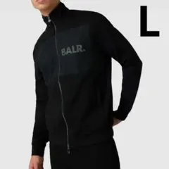 【L】BALR. LOUIS SLIM MESH TRACK JACKET
