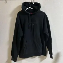 けぃ様専用 Supreme ブラック フードパーカー　Mサイズ　フロントロゴ