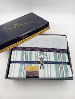 美品】BURBERRY バーバリー 綿毛布 ダブルサイズ 140×200cm - メルカリ