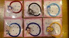 ローソン セーラームーン ヘアゴム 6個セット