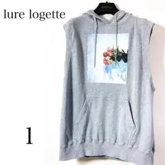 ⚛️lure logette ルールロジェットノースリーブ ワンピース フーディ①のサムネイル
