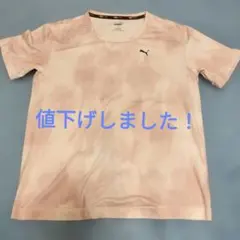 値下げ！PUMAレディースTシャツM 　ヨガやトレーニング用に！