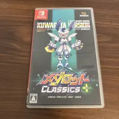 Nintendo Switch メダロット クラシックス プラス クワガタVerのサムネイル