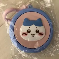 ちいかわ まんまるミニシリコンポーチ ハチワレ