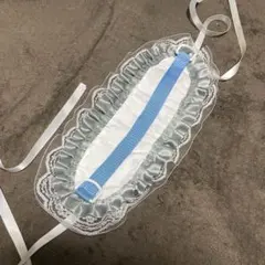 フリル サブカル ヘッドドレス ハンドメイド