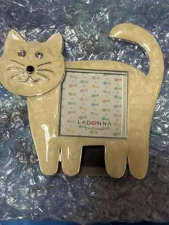 ランドナ フォトフレーム 猫 PET18-S2-WH