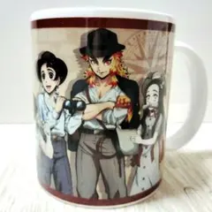 【正規品】鬼滅の刃×サンシャインシティ太陽の都市伝説 煉獄杏寿郎 マグカップ