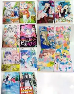 コミック14冊まとめ売り　小説・漫画