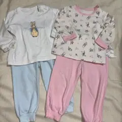 ユニクロ ピーターラビット 90 2点