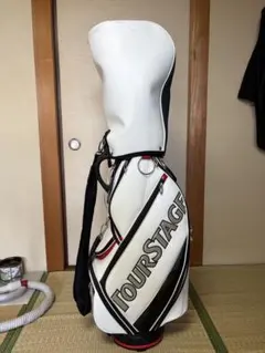 超人気！ツアーステージ V002 フルセット 11本 キャディバッグ付 初心者向 TOURSTAGE ブリヂストン ツアーステージ V002 クラブセット キャディ