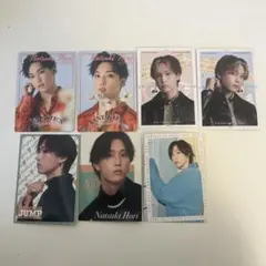 FANTASTICS 堀夏喜　トレカ　フォトカード