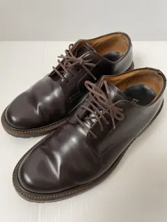 【美品】REGAL（リーガル）2504 プレーントゥ24cm ブラウン