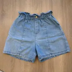 GLOBAL WORK デニム ショートパンツ 150