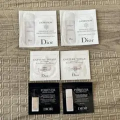DIOR スキンケアサンプル6点セット