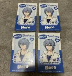 まほやく バースデーカード　ネロ