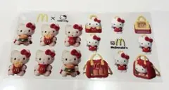 ハローキティ キティちゃん カプラ ハーフ 防水シール マクド