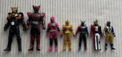 仮面ライダー ソフビ フィギュア 7体セット