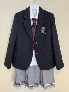 CHOPIN パイピングジャケットスクールスーツ 150cm ネイビー