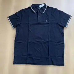 アメリカンイーグル　半袖ポロシャツ US XXL Blackのサムネイル