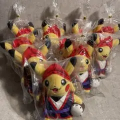 エイサーピカチュウオキナワ ぬいぐるみ 10個　21センチ　新品 エイサーピカチュウオキナワ ぬいぐるみ 10個 21センチ 新品 - メルカリ