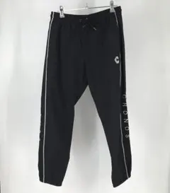 完売品 黒M 定価16500円 クロノス レディース 薄手 ジョガーパンツ