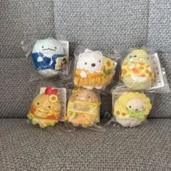 ゴッホ展　限定　すみっコぐらし　てのりぬいぐるみ　6点セット