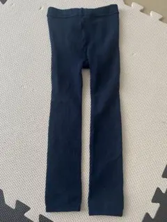 UNIQLO 110cm ネイビー スパッツ