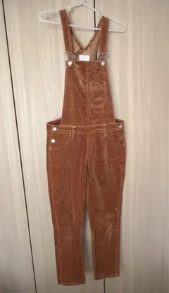 サロペット　コーデュロイ