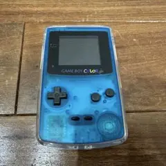 任天堂 ゲームボーイカラー ブルー IPS液晶